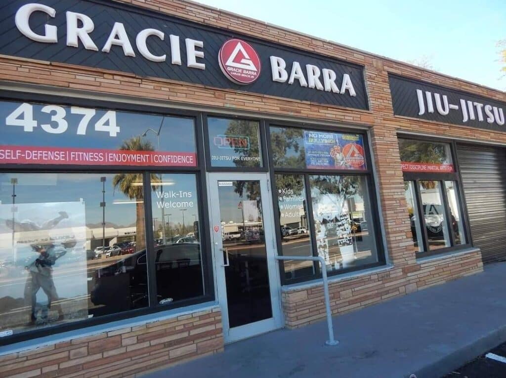 gracie barra tucson arizona self defense classes near me