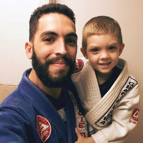 gracie barra tucson prof chris rivera and son.jpeg 2