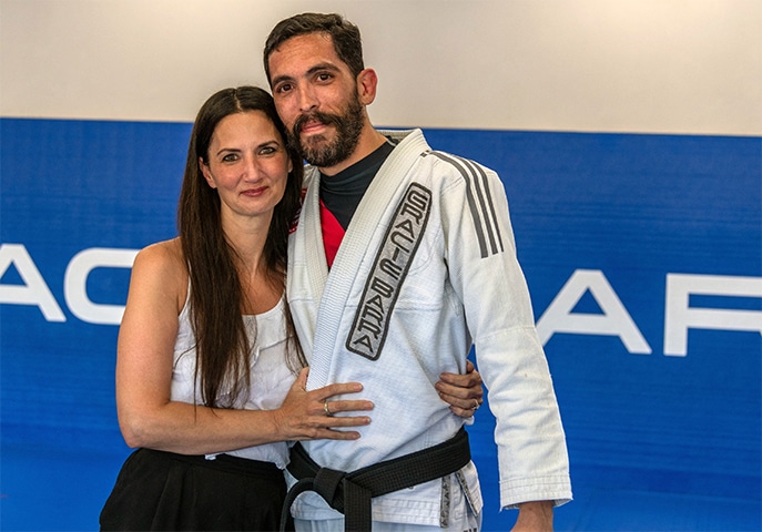 gracie barra tucson prof chris rivera and wife.jpeg 3