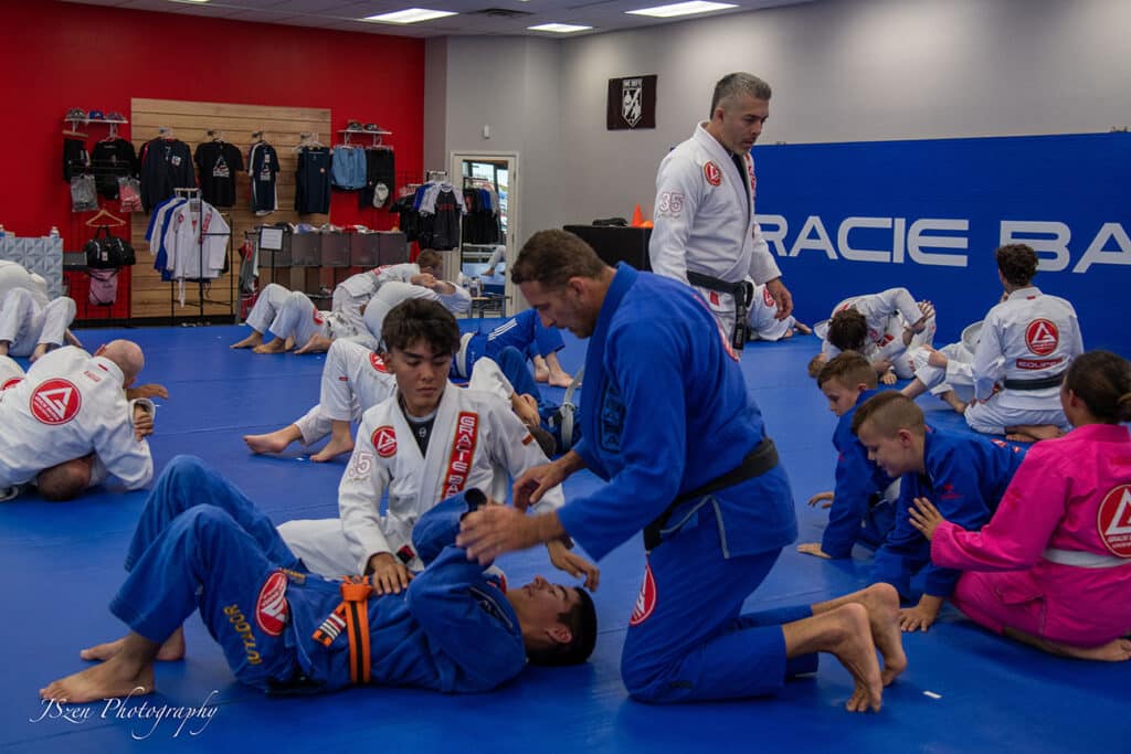 gracie barra tucson bjj for teens and kids