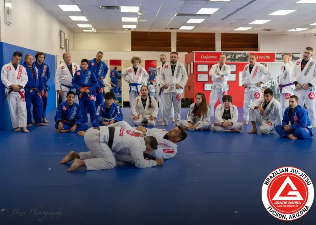 Brazilian Jiu Jitsu and Strength