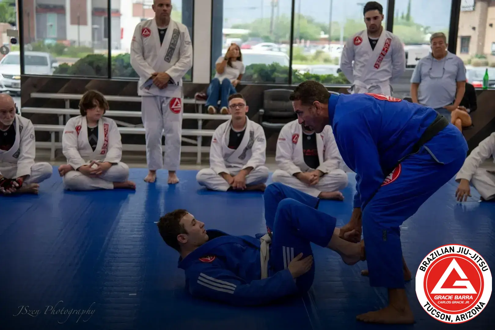 Why do I feel so good after BJJ?